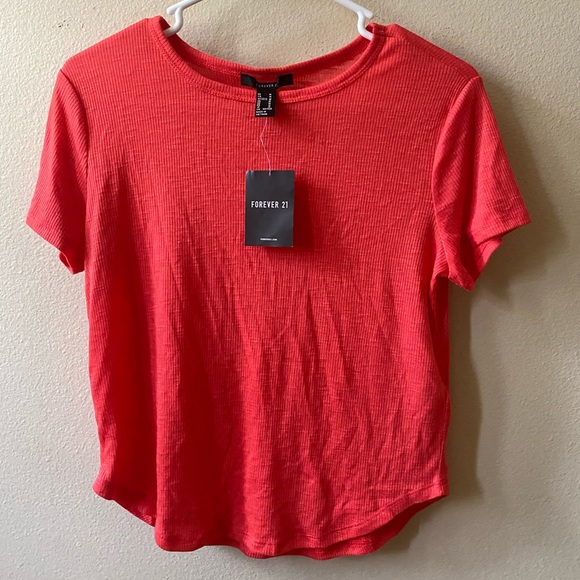 Forever 21. Redish blouse shirt. - Picture 1 of 3
